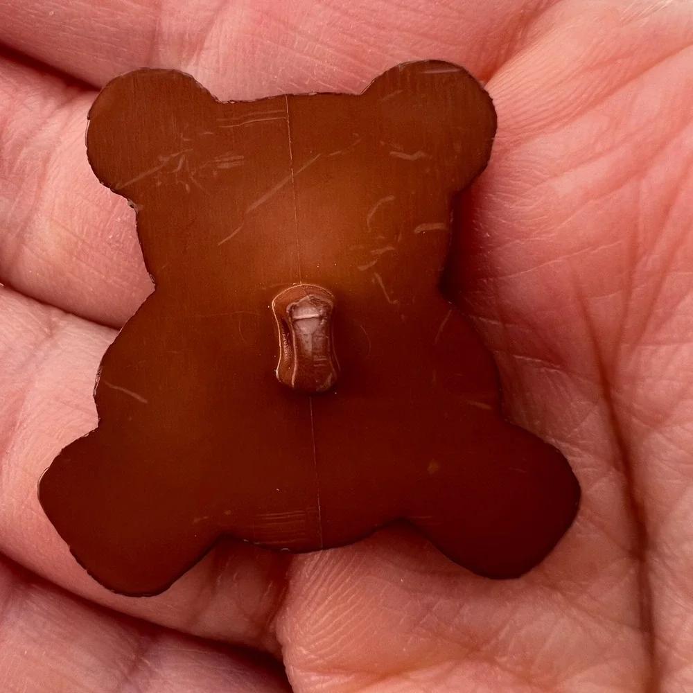 Vintage‎ Teddy Bear Buttons 1